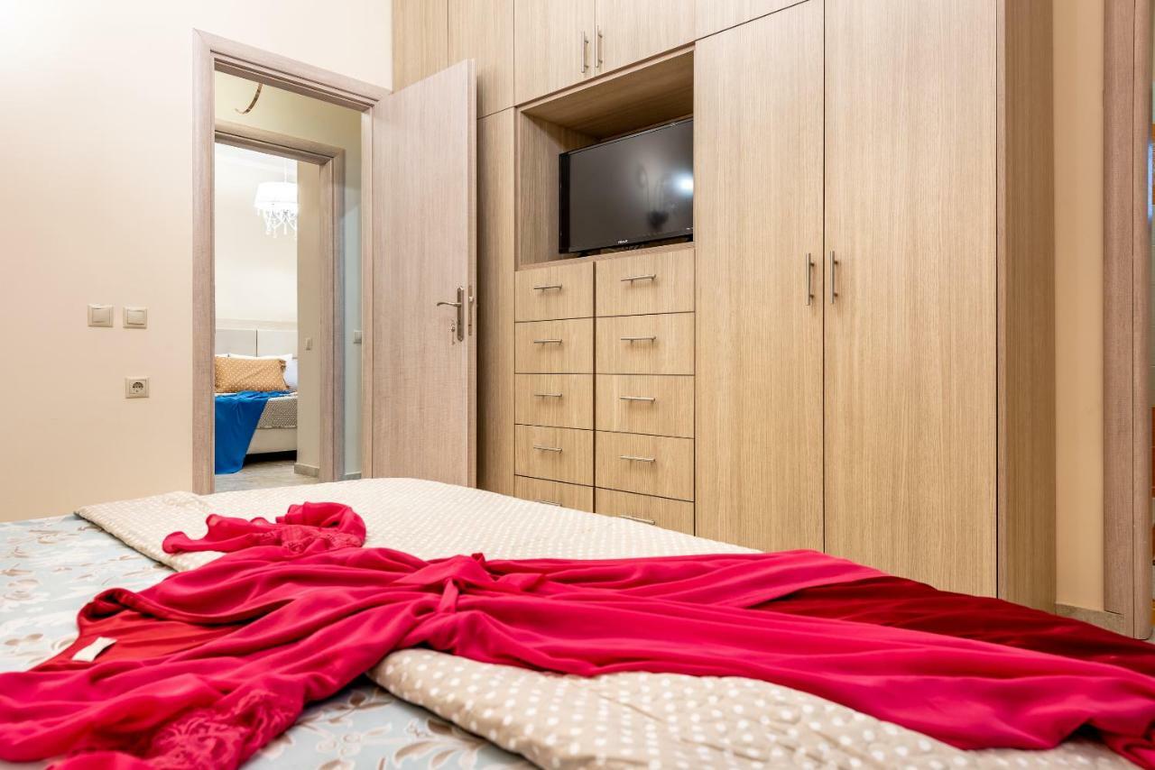 Aquarella Luxury Apartment Аргасі Екстер'єр фото