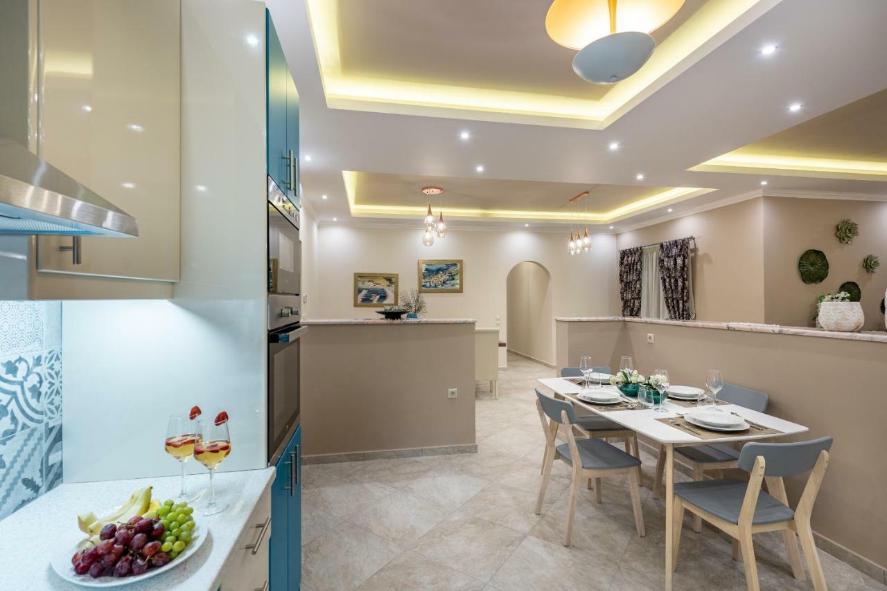 Aquarella Luxury Apartment Аргасі Екстер'єр фото