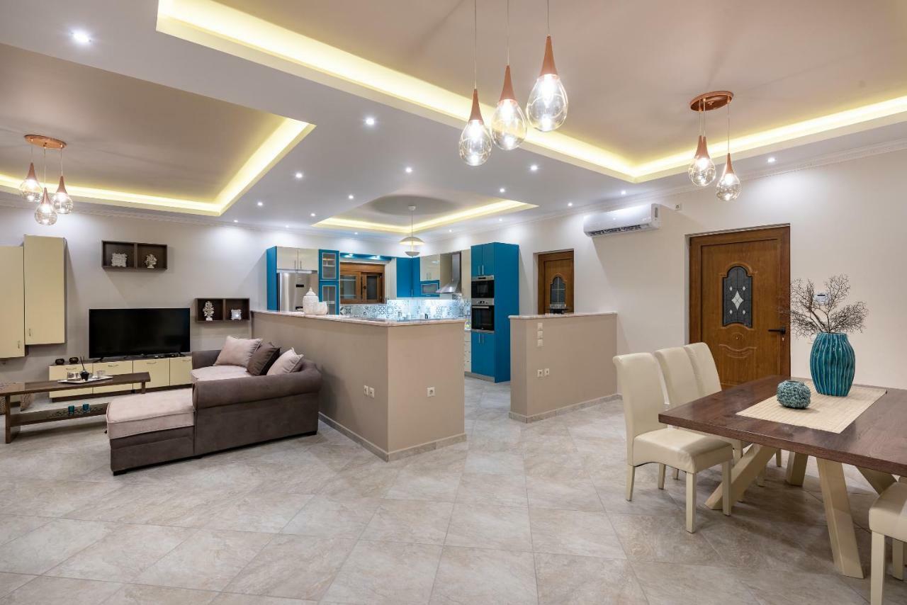 Aquarella Luxury Apartment Аргасі Екстер'єр фото
